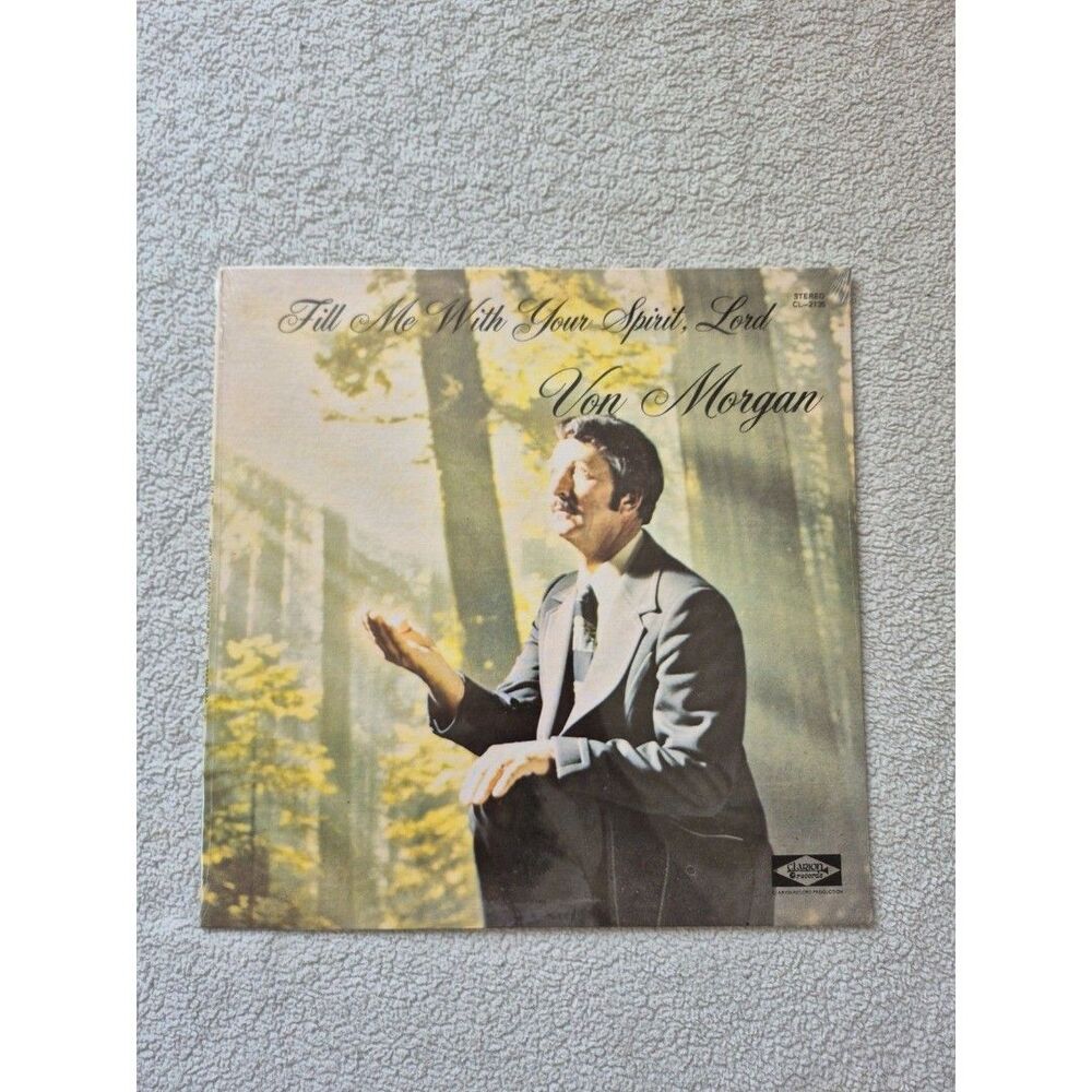 SEALED Von Morgan Fill Me With Your Spirit Lord LP Clarion Records CL-2135...